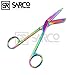 SARCO PREMIUM GERMAN STAINLESS LISTER BANDAGE SCISSORS 7.25