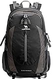 CAMEL CROWN 50L Waterproof Hiking Backpack Travel Daypack Backpacks for Outdoor Camping Trekking Backpacking