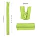 Renashed 60Pcs 12Inch Nylon Coil Zippers for Tailor Sewer Sewing Craft Crafter's Specia (Red)