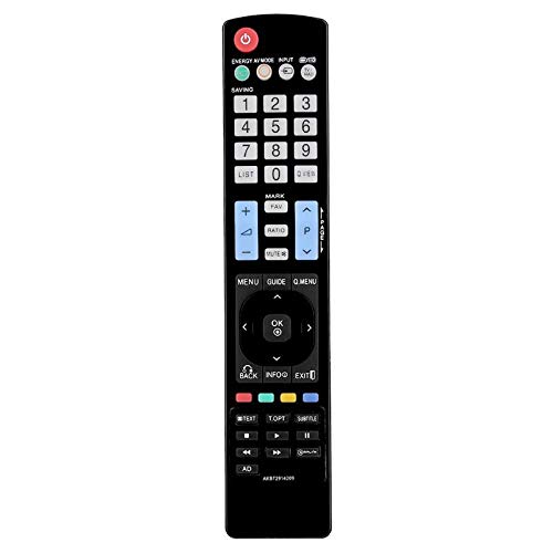 VINABTY AKB72914209 Replacement Remote Control Compatible with LG TV 42LD550 32LD790 32LE5500 42LD690 42LE7300 47LE7300 42LE850 N 42LE8800 42LE8900 47LD690 47LD790 32LD490 32LD690