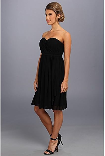 donna morgan black dress