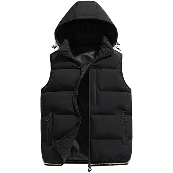 8YARDS Men’s BIG HOODIE VEST フード付き中綿ベスト 秋冬 メンズ トップス ベスト 中綿ベスト ダウンベスト | FRY