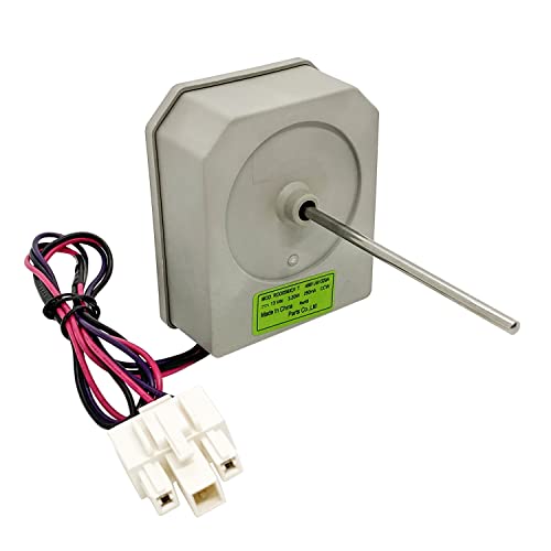 XFYBZN 4681JB1029A Refrigerator Evaporator Fan Motor Replacement for LG, Kenmore Refrigerator Parts, Mini Fridge Fan Motor Replaces EAU60694507 4681JB1017A 4681JB1010C AP4438221 DC 13V 3.2W