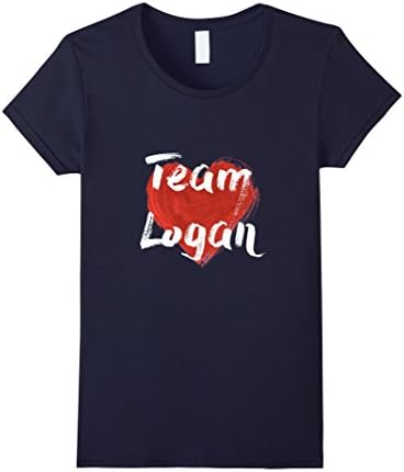 Women's Team Logan Shirt Medium Navy