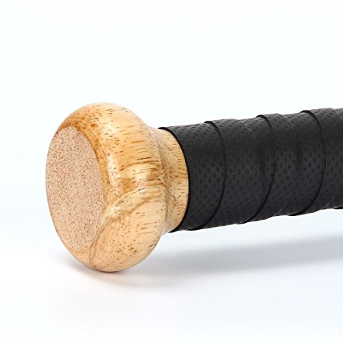 TargetEvo Wood Baseball Bat Sport Slugger Wooden Bat for Baseball Game Self Defense Home Protection 25" 29" 33"