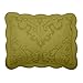 BrylaneHome Amelia Sham - King, Ivory