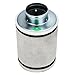 CoolGrows 4 inch Air Carbon Filter, Odor Control Grow Tent Kit with Australia Virgin Charcoal Activated Charcoal Air Filter Scrubber, Pre-Filter Included