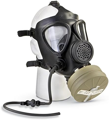 M15 Rubber Respirator Mask NBC Protection For Industrial Use, Chemical Handling, Painting, Welding, Prepping