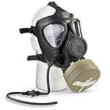 M15 Rubber Respirator Mask NBC Protection For Industrial Use, Chemical Handling, Painting, Welding, Prepping