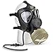 M15 Rubber Respirator Mask NBC Protection For Industrial Use, Chemical Handling, Painting, Welding, Prepping