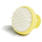 Vanity Planet Groove Rejuvenating Scalp Massager, 2-Speed Vibrating, Hello Yellow