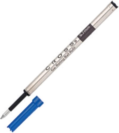 Cross 8521 Original Standard Refill Blue Fine Point for Rollerball Pens