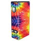 MightySkins Skin For VaporShark DNA 200 – Tie Dye