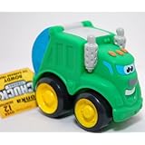 rowdy the garbage truck