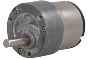 Jameco Reliapro HN-GH12-1632T-R-M Reversible Metal Gear Head Motor, 246mA, 12VDC