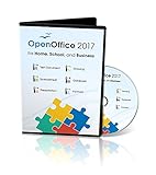 Office Suite 2017 Home Student and Business by Apache OpenOfficeTM for PC Microsoft Windows 10, 8.1 8 7 Vista XP 32 64bit| Alternative to Microsoft Office | Compatible with Word, Excel and PowerPoint