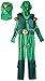 Shadow Ninja Green Master Ninja Deluxe Boys Costume, One Color, 7-8