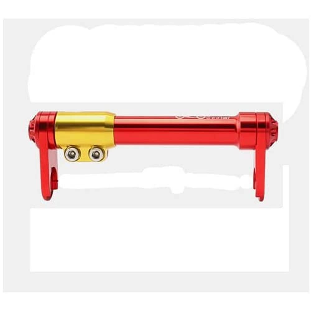 Wheel Extender for BROMPTON Eazy Wheels Extension Rod RED/BLACK (Extender ONLY (No easy wheels))