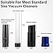 Dust Cleaning Sweeper Vacuum Attachments - Cleaning Tool Pro Upgraded Cleaner Universal Vac Attachment Dusty Brush Dirt Remover Head Adapter Tiny Tubes Corners Pet Keyboards