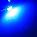 Partsam 12V T3 Neo Wedge SMD LED Light Instrument Panel Gauge Cluster Bulbs HVAC AC Climate Heater Controls, Blue, Pack of 6