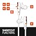 Spigen Wireless Headphones Bluetooth Headphones with Mic Earbuds Headset/CVC 6.0 Noise Cancelling/Bluetooth 4.1 / Sweat-Proof/HD Sound Quality/Workout Headphone/Noise Isolation Ear-tip