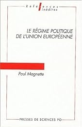 Le  régime politique de l'Union européenne