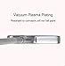 Acstar Two Way Junior Golf Putter Graphite Kids Putter Both Left and Right Handed Easily Use for Kids Age 3-5(Silver head+white shaft+blue Grip,25 inch,age 3-5)