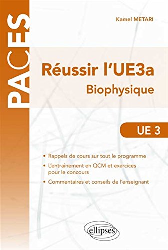 Réussir l'UE3a