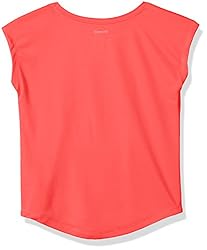 adidas Girls' Little Short Sleeve Graphic Tee