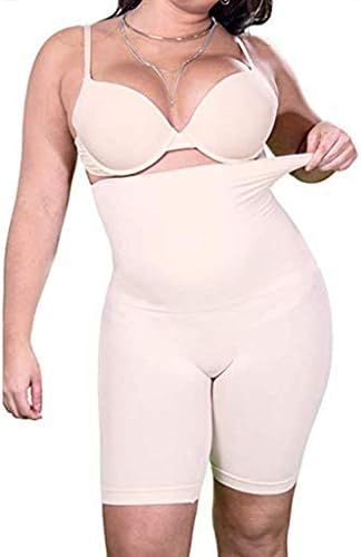 JIUZHOU Womensr Ultra-Thin High Waist Shaping Under Pants Fashion Womens Shaping Body Shaper Bodysui
