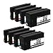 Valuetoner Remanufactured Ink Cartridge Replacement For New Generation Hewlett Packard HP 950XL 951XL (2 Black, 2 Cyan, 2 Magenta, 2 Yellow) 8 Pack