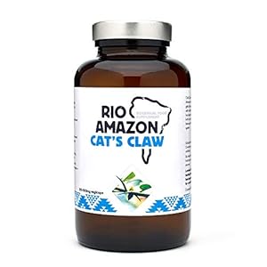 Rio Amazon Cat’s Claw Bark 120 x 500mg Capsules