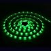 eTopxizu 32.8Ft /10M DC 12V Flexible 5050 RGB LED Strip Light With 44key LED Controller and 12V5A Power Adapter Non-waterproof for Indoor Decoration Novelty