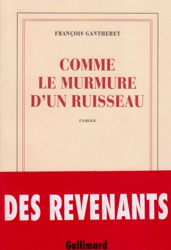 Comme le murmure d'un ruisseau: roman