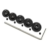 5Pack ShareGoo Steel 48P 3.175mm Pinion Gear Sets