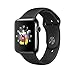 Apple Watch Series 2, 42mm Space Black Stainless Steel Case with Black Sport Band (Renewed)