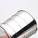 LQZ Portable Stainless Steel Collapsible Cup ?- 245ml/8 Ounce