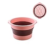 Large Foot Soaking Tub Folding Foot Bath Spa Basin