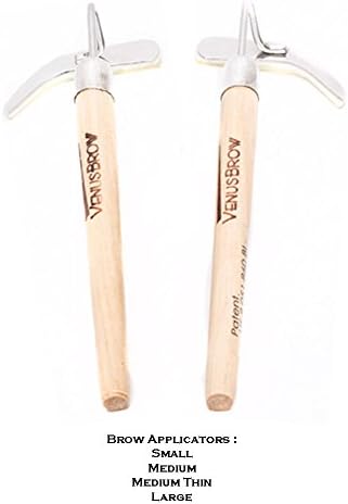 VenusBrow Brow Applicators (Pair) -Medium Thin Brow (2.065" long)