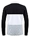 Musen Men Short Sleeve Polo Shirts Casual Cotton Modern Fit Color Block Rugby Polo T-Shirts Tops