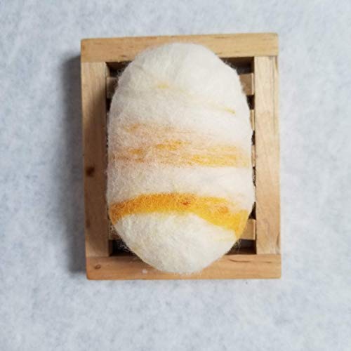 Yardley Shea Buttermilk - Hand Felted Soap Bar