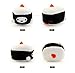 Japanese Food Sushi small Cushion Gift Plush Toy Decoration Pillow Hit Gift Toy ~Salmon ROE 6