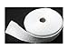 White Fiberglass Motorcycle Exhaust & Header Wrap Pipe Heat Tape 50 Feet Long x2 inch Wide