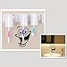Funnytoday365 Children'S Room Wall Toilet Bathroom Cabinet With Decorative Stickers Animation Seat Toilet Vinyl Wall Decal Art For Kids