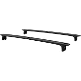 Rivian R1 Cargo Crossbars, Dark