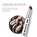100% PURE Lip Glaze, Cabernet, Tinted Lip Balm, With Cocoa Butter, Vitamin E, Lip Moisturizer, Natural Lip Balm (Pink Mauve Color) - 0.088 oz