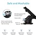 Qi Wireless Car Charger, ABKUL Auto-Clamping Car Mount 10 W Fast Charging Dashboard Windshield Phone Holder Compatible with iPhone Xs Max/XS/XR/X/8+/8, Samsung Galaxy S10/S9/S8/S8+/Note9/Note8