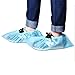 Anti Skid Disposable Non-Slip Home/Lab Safety Disposable PPSB Shoe Cover - up to Size XL Blue 50 Pairs