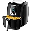 Pro-Breeze-XL-55L-Air-Fryer-1800W-with-Digital-Display-Timer-and-Fully-Adjustable-Temperature-Control-for-Healthy-Oil-Free-Low-Fat-Cooking Pro Breeze 5.5L Air Fryer - XXL 1800W Air Fryer for Home Use with Digital Display, Timer and Fully Adjustable…