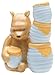 Zak Designs Disney Winnie The Pooh Ceramic Mug with Figurine